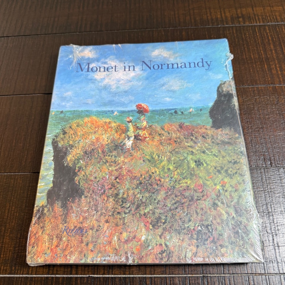 Monet in Normandy Hardcover Art Book Rizzoli 2006 NEW FACTORY SEALED
